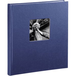 Hama Fotoalbum Fine Art 29x32 cm blau Buchalbum...