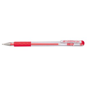 Pentel Gel Tintenroller Hybrid Gel Grip 0,3 mm Rot...