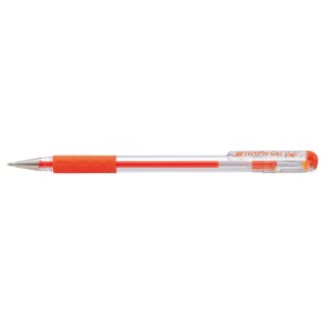 Pentel Gel Tintenroller Hybrid Gel Grip 0,3 mm orange