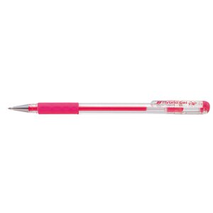 Pentel Gel Tintenroller Hybrid Gel Grip 0,3 mm pink