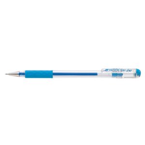 Pentel Gel Tintenroller Hybrid Gel Grip 0,3 mm hellblau