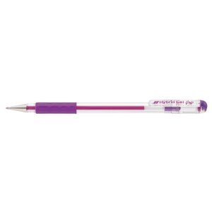 Pentel Gel Tintenroller Hybrid Gel Grip 0,3 mm violett