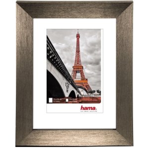 Hama Kunststoffrahmen Paris Aluoptik 20 mm gewaschenes...