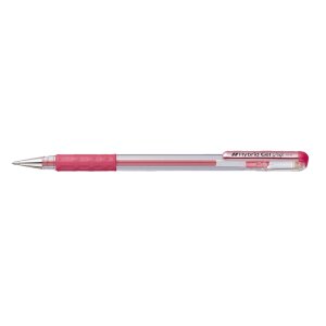 Metallic Gelstift Hybrid Gel Grip 0,4 mm rot