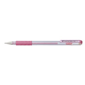 Pentel K118-MP Metallic Gelstift Hybrid Gel Grip 0,4 mm Rosa