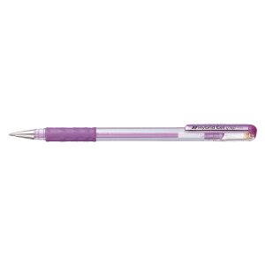 Pentel K118-MV Metallic Gelstift Hybrid Gel Grip 0.4 mm...