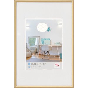 Walther New Lifestyle Kunststoffrahmen 60x80 cm Gold...