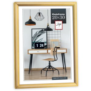 ZEP Kunststoffrahmen New Easy 21x29,7 cm gold DIN A4...