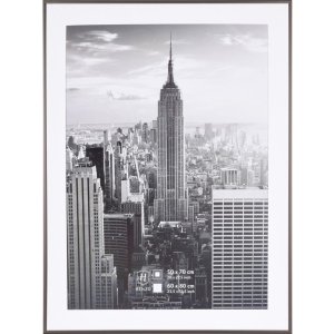 Henzo Alurahmen Manhattan 60x80 cm grau