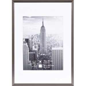 Henzo Alurahmen Manhattan 21x30 cm grau Aluminium mit...