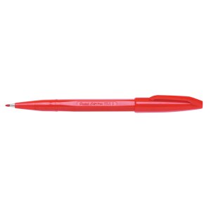 Pentel Fasermaler SIGN PEN  0,8 mm rot