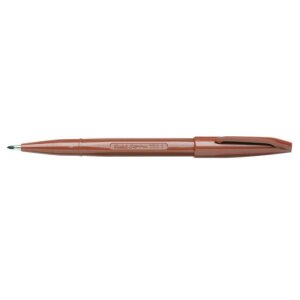 PentelFaserschreiber SIGN PEN 0,8 mm braun