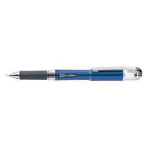 Pentel HybridGel Grip DX Gel-Tintenroller 0,5 mm schwarz...