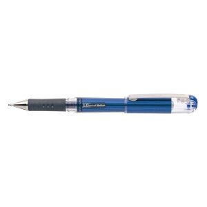 Pentel HybridGel Grip DX Gel-Tintenroller 0,5 mm blau