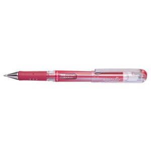 HybridGel Grip DX Gel-Tintenroller 0,5 mm metallic-rot