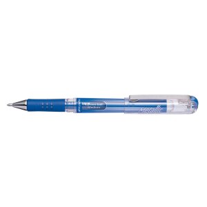 HybridGel Grip DX Gel-Tintenroller 0,5 mm metallic-blau