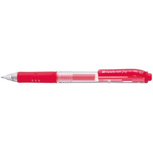 Pentel HybridGel Grip Retractable Gelstift 0,35 mm rot...