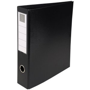 Ringbuch PVC A4 Maxi 4R 50 mm schwarz