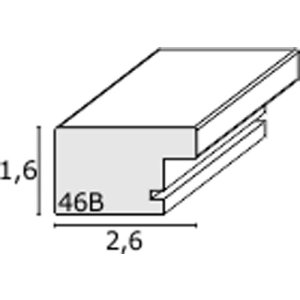 Holzrahmen S46BH Deknudt