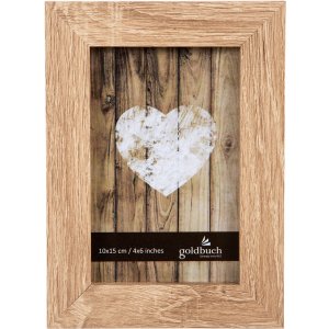 Goldbuch Portraitrahmen Dream natur MDF-Holz 10x15 cm mit...