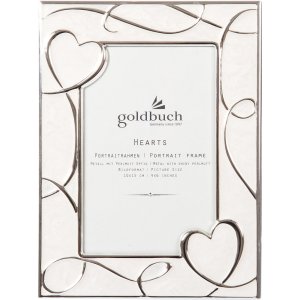 Goldbuch Fotorahmen Hearts 10x15 cm creme