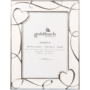 Goldbuch Fotorahmen Hearts 13x18 cm creme