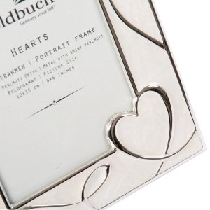 Goldbuch Metall-Fotorahmen Hearts 10x15 cm und 13x18 cm