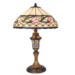 LumiLamp 5LL-5774 Tiffany Tischlampe Ø 40x60 cm...