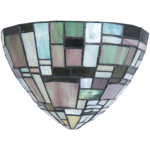 Wandlampe TIFFANY  bunt - 5LL-5844 Clayre Eef