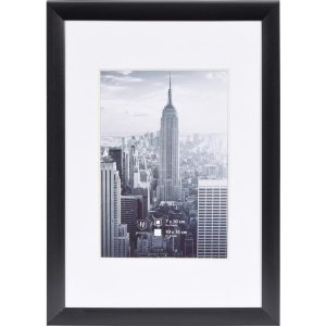 Henzo Bilderrahmen Alurahmen Manhattan 10x15 cm Schwarz...