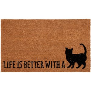 Clayre & Eef Türmatte CAT LOVERS Kokos 75x45 cm...