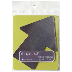 SHAPE UP Pfeil-Dekomagnet Metall 10x10 cm