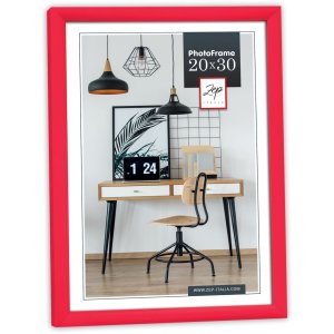 ZEP New Easy Bilderrahmen 21x30 cm Rot Kunststoff...