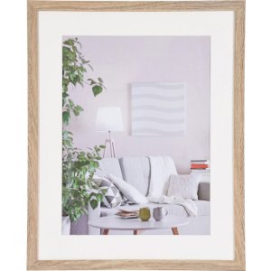 Henzo Bilderrahmen Modern 40x50 cm mittelbraun mit...