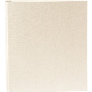 Goldbuch Ringbuch A4 Linum Beige Leinenabdeckung...