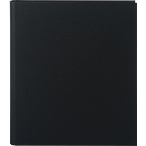 Goldbuch Ringbuch A4 Linum schwarz 26x32 cm Leinen...