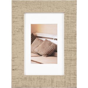 Holzrahmen Driftwood 10x15 cm beige