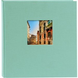 Goldbuch Fotoalbum Bella Vista Aqua 30x31 cm Leinen 60...