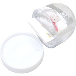 Foto-Schneekugel transparent Kunststoff S66FB1