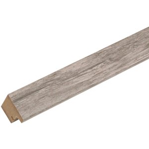 Magnetwand grau-beige Holz 40,0 x60,0 cm S45RH