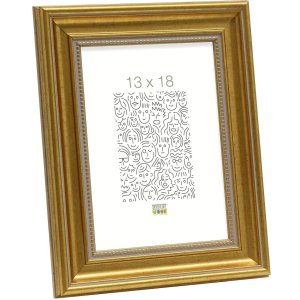 Bilderrahmen S45HA gold 13x13 cm