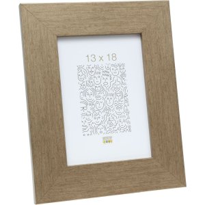 Bilderrahmen bronze Holz 18,0 x24,0 cm S43BD