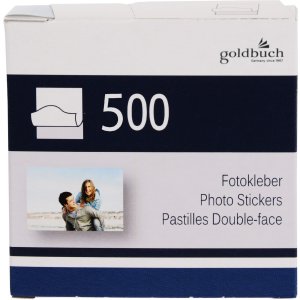 Goldbuch Fotokleber 500 Stück Doppelseitig...