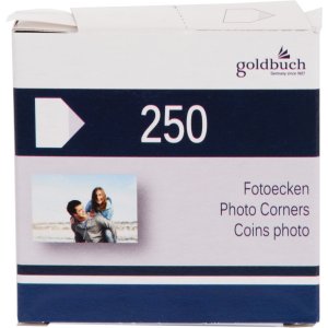 Goldbuch Fotoecken 250 Stück selbstklebend für...