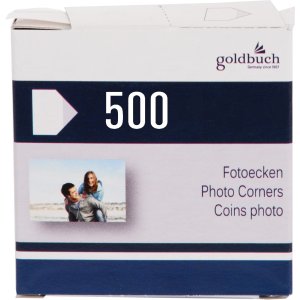 Goldbuch Fotoecken 500 Stück Kartonspender...