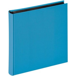 Walther Fotoalbum Fun 30x30 cm Oceanblau 100 Seiten...