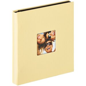 Walther Einsteckalbum Fun 400 Fotos 10x15 cm Creme...