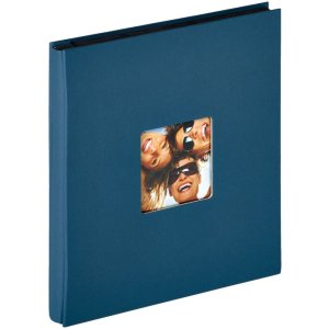 Walther Einsteckalbum Fun blau 400 Fotos 10x15 cm mit CD...