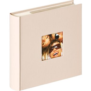 Walther Memo Einsteckalbum Fun 200 Fotos 10x15 cm Sand