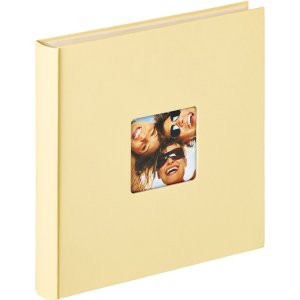 Walther Selbstklebealbum Fun 33x34 cm Creme 50 Seiten CD...